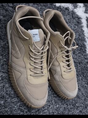 Rag & Bone Brand Women’s Beige Trainer Sneakers Size 38